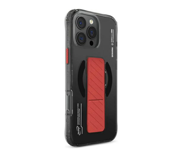 Skinarma Axon do iPhone 16 Pro 6.3" Magnetic Grip black - 1316878 - zdjęcie 4